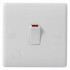 BG Electrical 832 20A DP Switch Flex Out White