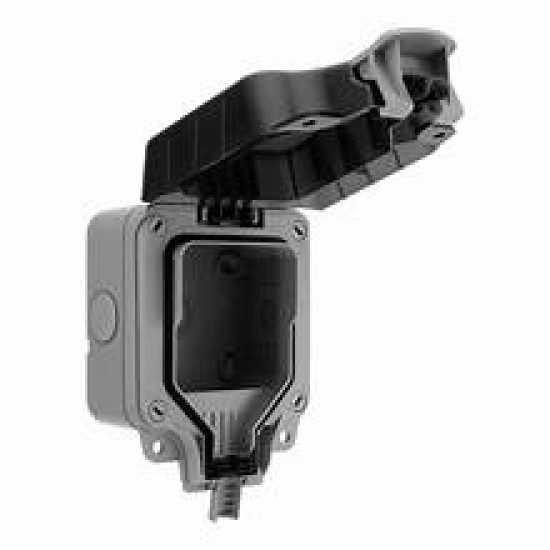 BG WP1GEC Nexus Storm IP66 Single Empty Weatherproof Enclosure 