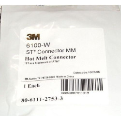 6602-d Lc-type Connector Hotmelt Duplex -6602-d 