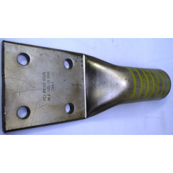 BBLU-125-FN 630-10 4HOLE FLAT TYPE CABLE LUG