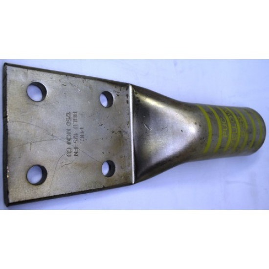 BBLU-125-FN 630-10 4HOLE FLAT TYPE CABLE LUG