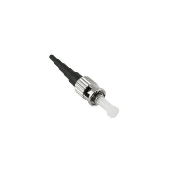 3M, 6100-W ST, ST Multimode Fibre Optic Connector, OM3, OM4 125μm Fibre Size,<0.2d